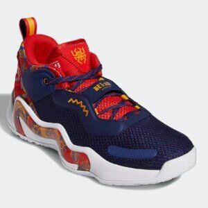 Adidas Basketball D.O.N. Issue #3 X Bel-Air Shoes Kids’ Size 5.5 Womens Size‎ 7
